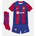 Barcelona Robert Lewandowski #9 Fotballklær Hjemmedraktsett Barn 2023-24 Kortermet (+ korte bukser)